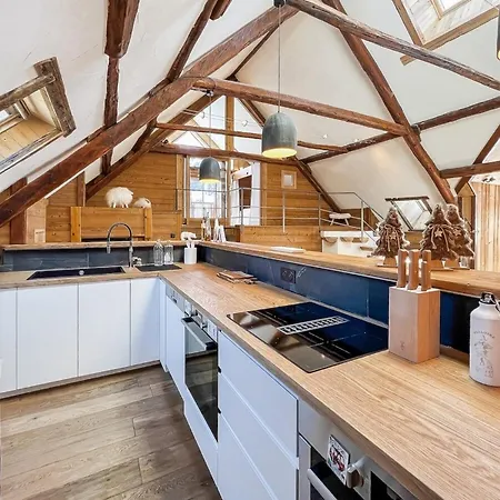 Apartmán Le Loft Alpin - Valloire *